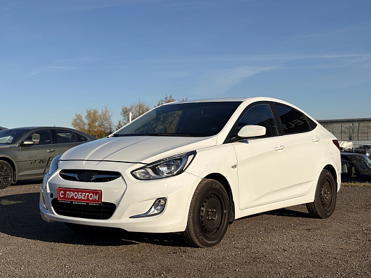 Hyundai Solaris Comfort, 2012 года, пробег 180760 км