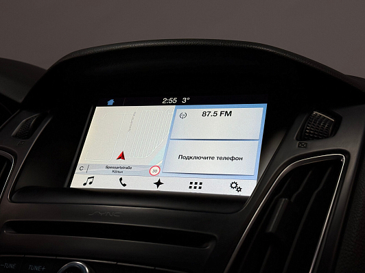 Ford Focus Titanium, 2017 года, пробег 196000 км