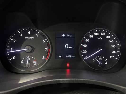 Hyundai Solaris Comfort, 2017 года, пробег 94692 км