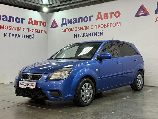 Kia Rio, 2010 года, пробег 189000 км