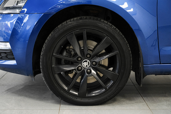 Skoda Octavia Style, 2018 года, пробег 95000 км