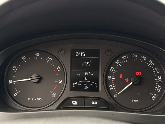 Skoda Rapid, 2014 года, пробег 126000 км