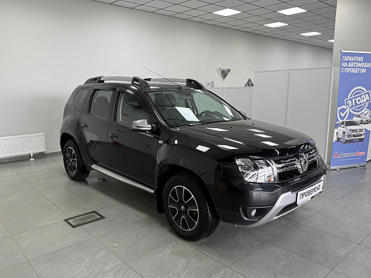 Renault Duster, 2017 года, пробег 123000 км