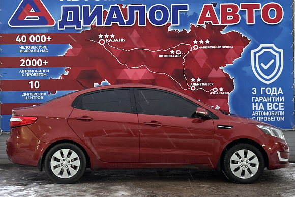 Kia Rio Prestige, 2012 года, пробег 178000 км