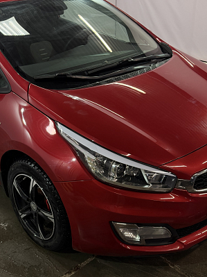 Kia Ceed Comfort, 2013 года, пробег 248000 км