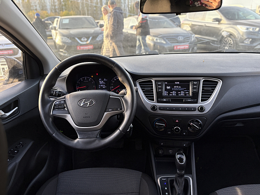 Hyundai Solaris Comfort, 2019 года, пробег 189359 км
