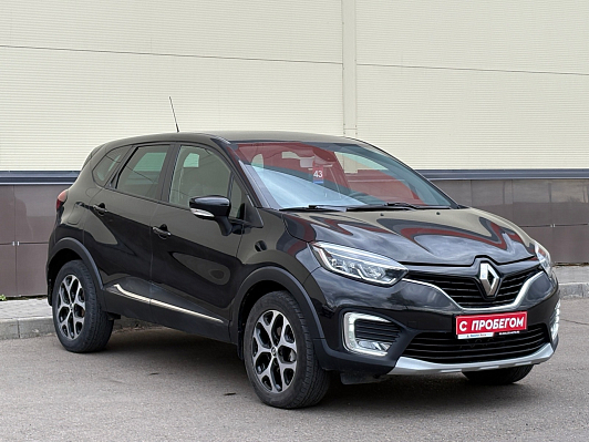 Renault Kaptur Extreme, 2019 года, пробег 75379 км