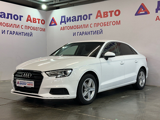 Audi A3, 2018 года, пробег 56846 км