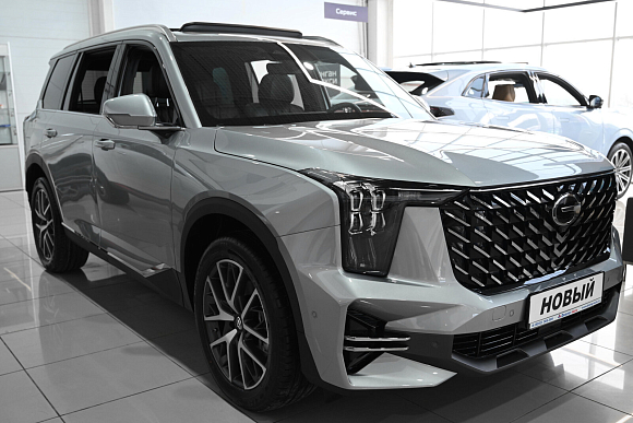 GAC GS8 GX Premium, серый