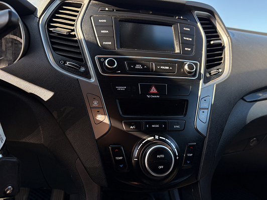 Hyundai Santa Fe Limited Edition, 2017 года, пробег 151693 км