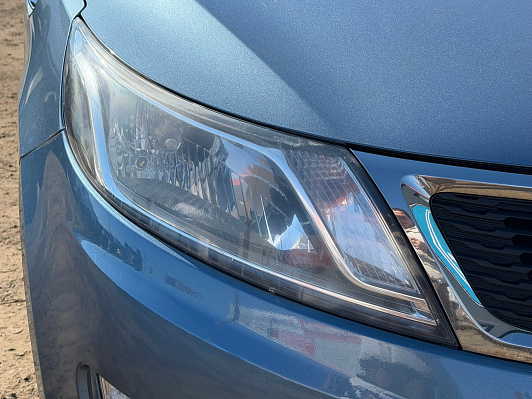 Kia Rio, 2014 года, пробег 175089 км