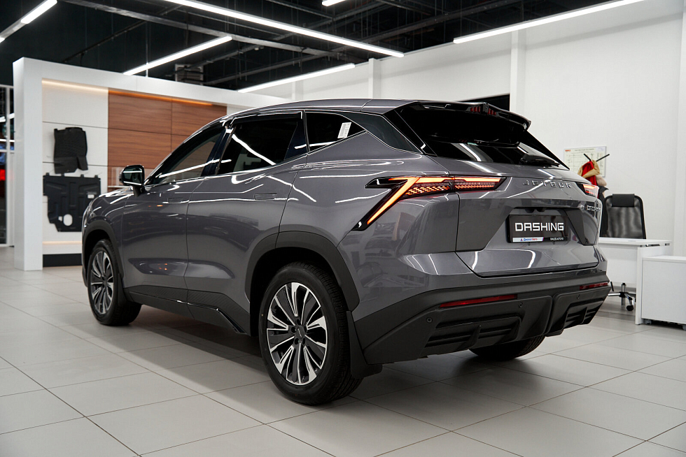 Jetour Dashing Комфорт 2024, серый