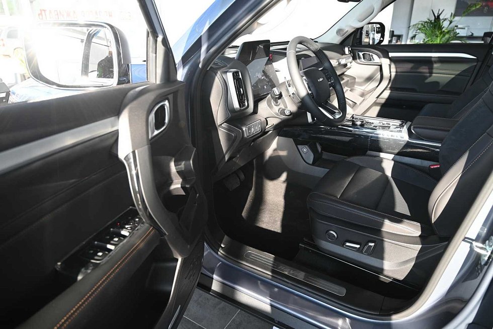 Haval Dargo Оптимум, серый