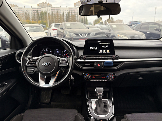 Kia Cerato Luxe, 2020 года, пробег 72867 км
