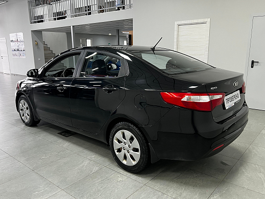 Kia Rio Comfort, 2013 года, пробег 97944 км