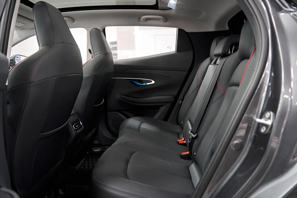 Changan UNI-T Tech, серый