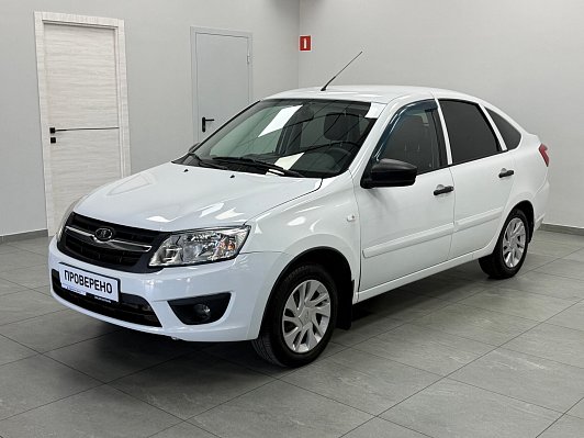 Lada (ВАЗ) Granta Comfort Multimedia Glonass 21911-51-00D, 2017 года, пробег 223000 км
