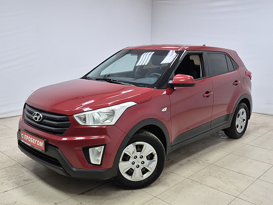Hyundai Creta Active, 2018 года, пробег 172467 км