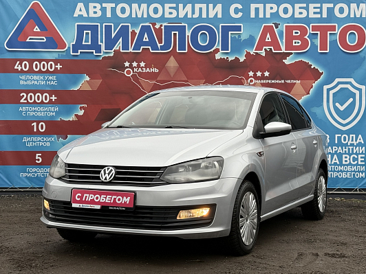Volkswagen Polo Life, 2016 года, пробег 135553 км