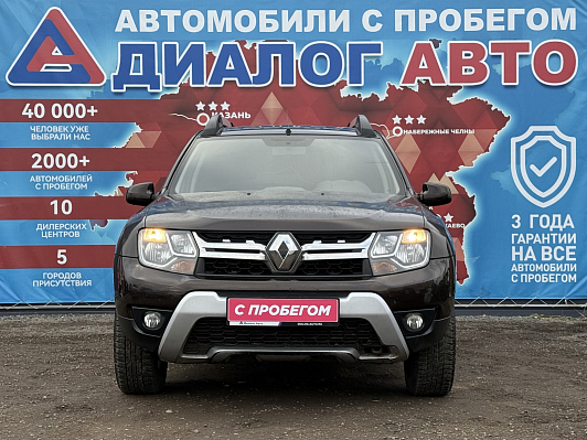 Renault Duster Privilege, 2017 года, пробег 175242 км