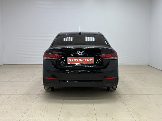 Hyundai Solaris Comfort, 2018 года, пробег 163062 км