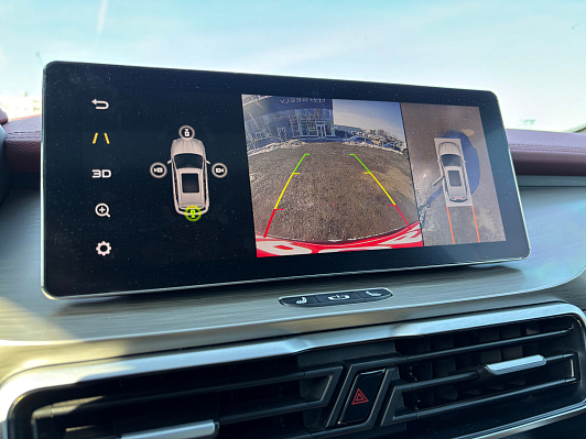 Geely Coolray Flagship, 2023 года, пробег 67381 км