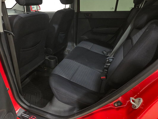 Hyundai Getz Comfort, 2008 года, пробег 205707 км