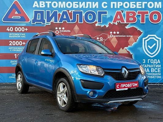 Renault Sandero Confort, 2014 года, пробег 202365 км