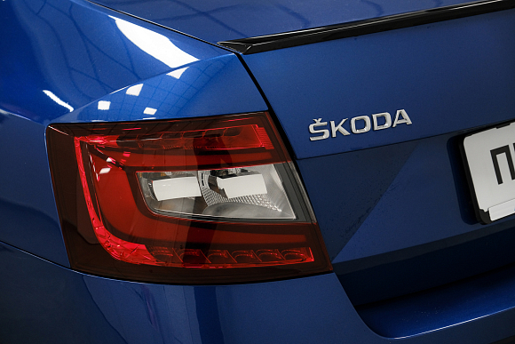 Skoda Octavia Style, 2018 года, пробег 95000 км