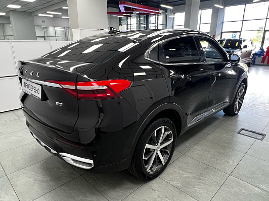 Haval F7x Elite, 2020 года, пробег 163648 км