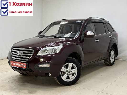 Lifan X60 Comfort, 2014 года, пробег 48700 км