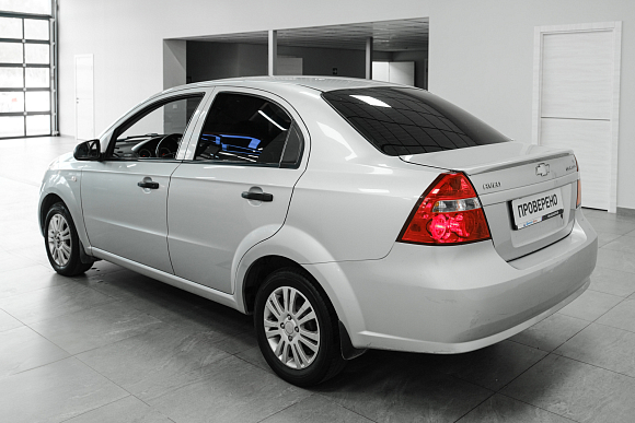 Chevrolet Aveo LS high, 2011 года, пробег 173102 км