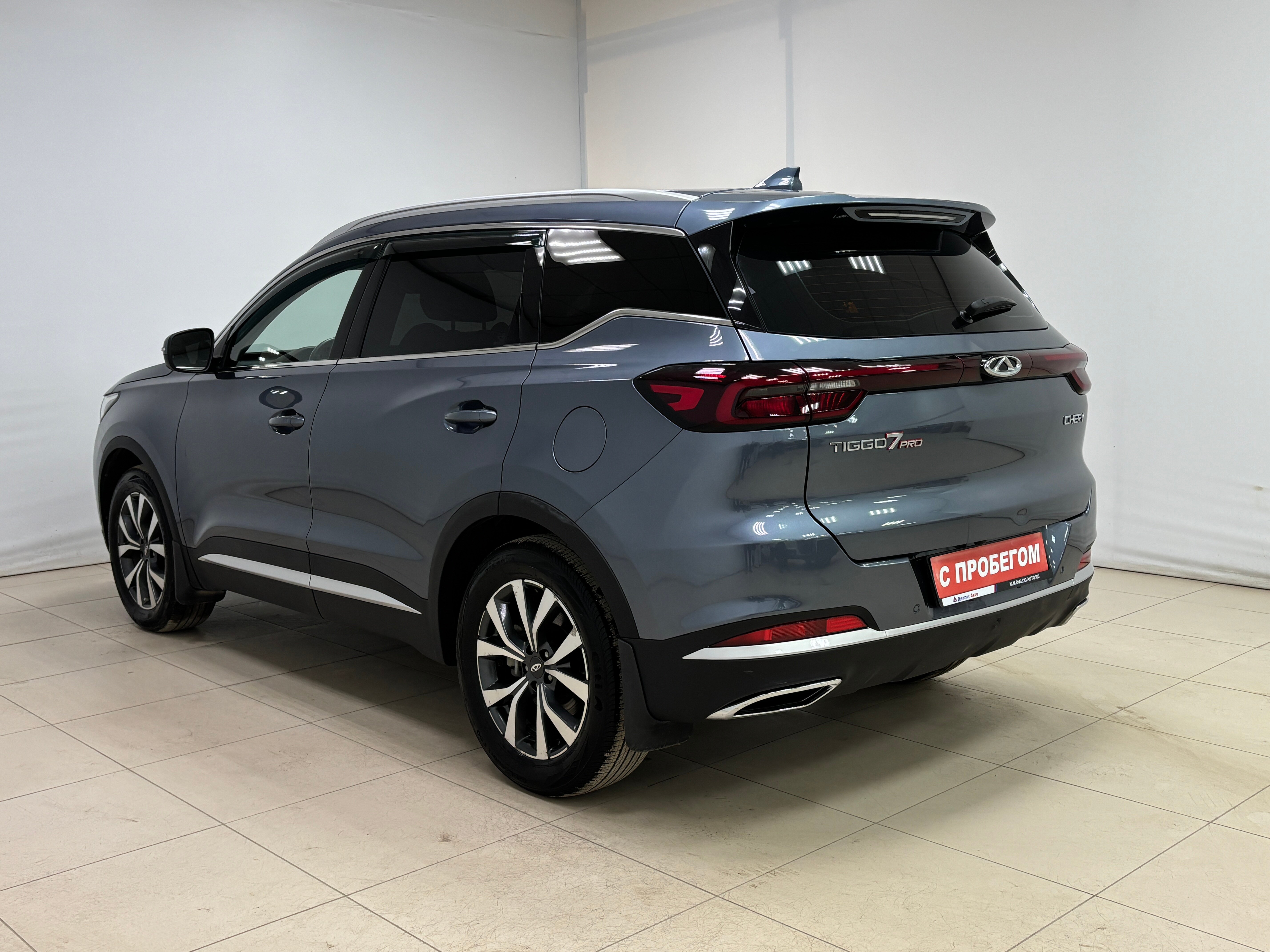 Chery Tiggo 7 Pro Prestige, 2022 года, пробег 60000 км