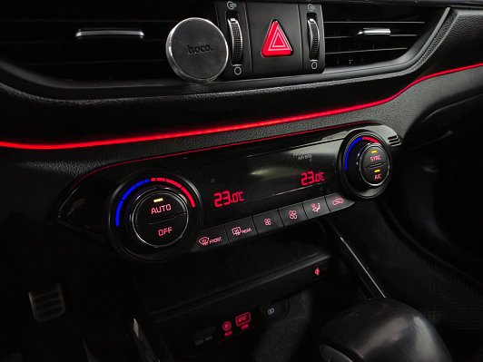 Kia Cerato GT Line, 2021 года, пробег 127882 км