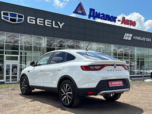 Renault Arkana Style, 2019 года, пробег 107241 км