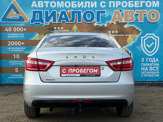 Lada (ВАЗ) Vesta Classic Start, 2017 года, пробег 165000 км