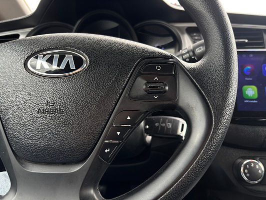 Kia Ceed Classic AC 2016, 2016 года, пробег 186094 км