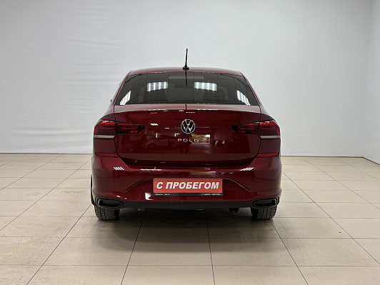 Volkswagen Polo Respect, 2021 года, пробег 59153 км