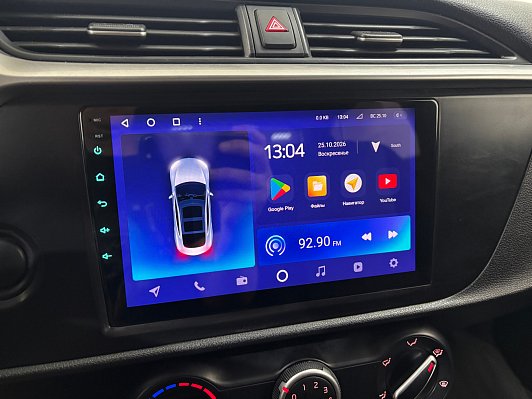 Kia Rio Comfort, 2020 года, пробег 100629 км