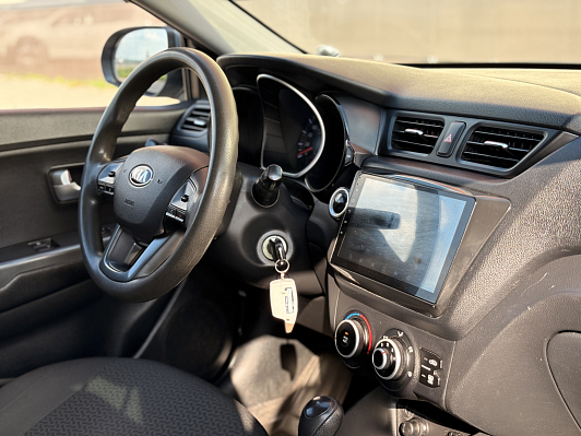 Kia Rio Comfort, 2013 года, пробег 193929 км