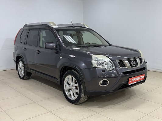 Nissan X-Trail XE, 2011 года, пробег 286707 км