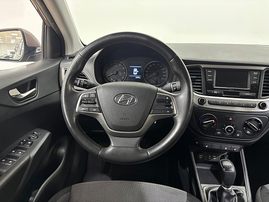 Hyundai Solaris Comfort, 2018 года, пробег 63904 км