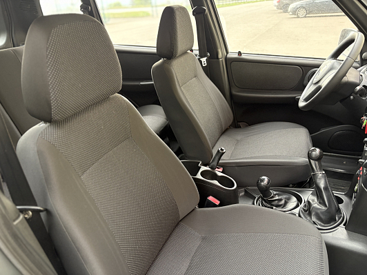 Chevrolet Niva GL, 2013 года, пробег 133135 км