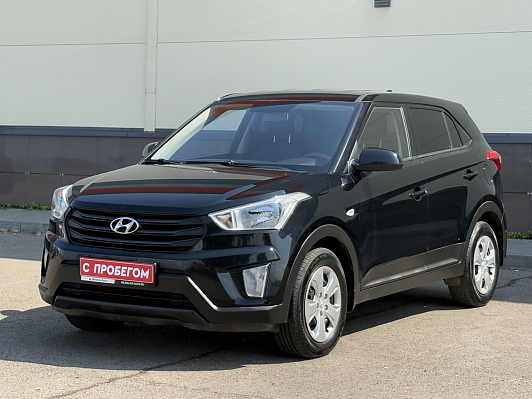 Hyundai Creta Active, 2019 года, пробег 124700 км