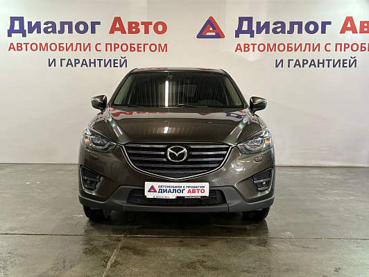 Mazda CX-5 Active, 2017 года, пробег 118000 км
