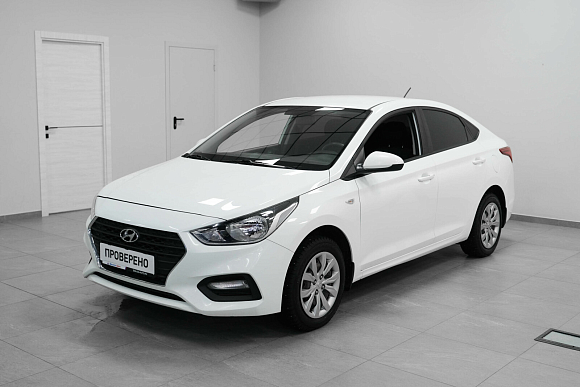 Hyundai Solaris Active Plus, 2018 года, пробег 118000 км