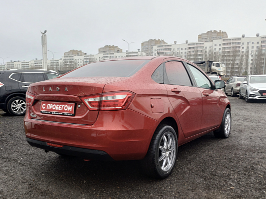 Lada (ВАЗ) Vesta Classic Start (2018-2019), 2015 года, пробег 146327 км