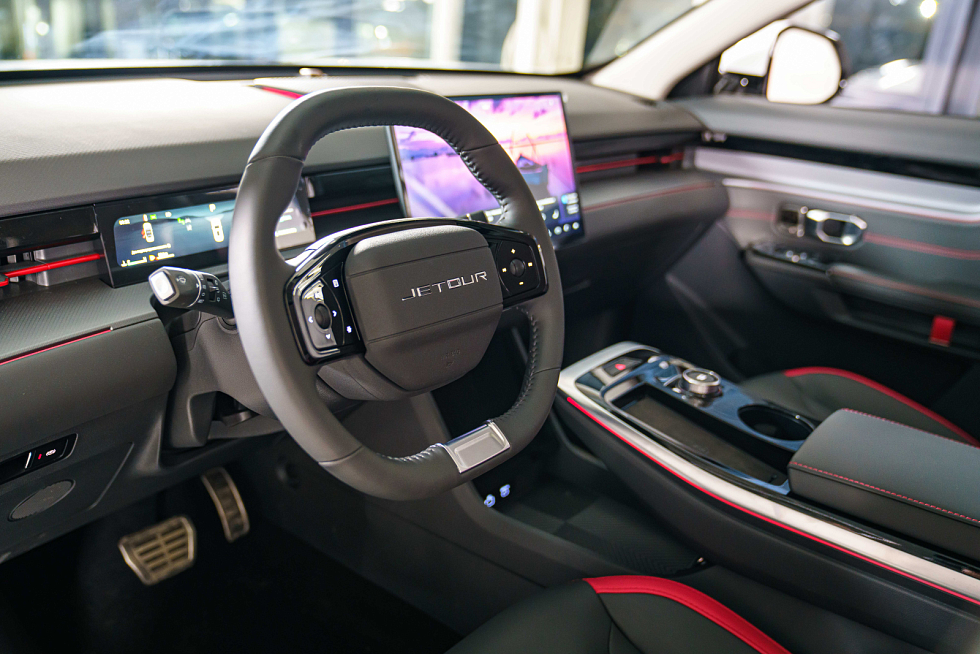 JETOUR DASHING Комфорт, белый