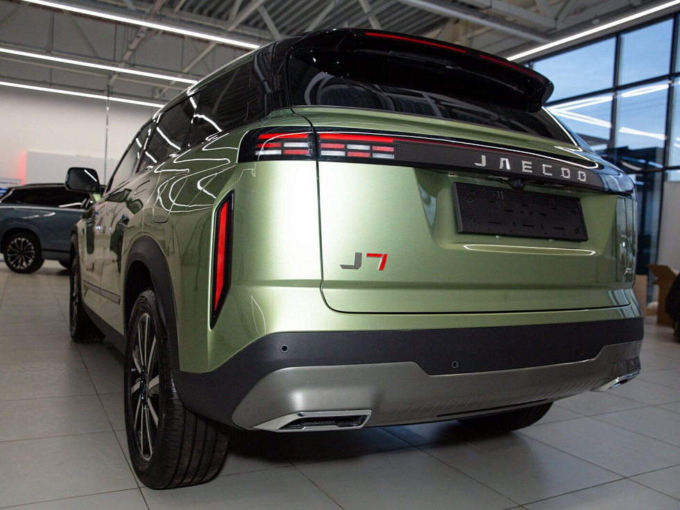 Jaecoo J7 Комфорт, зеленый