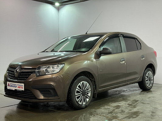 Renault Logan Drive, 2019 года, пробег 94000 км